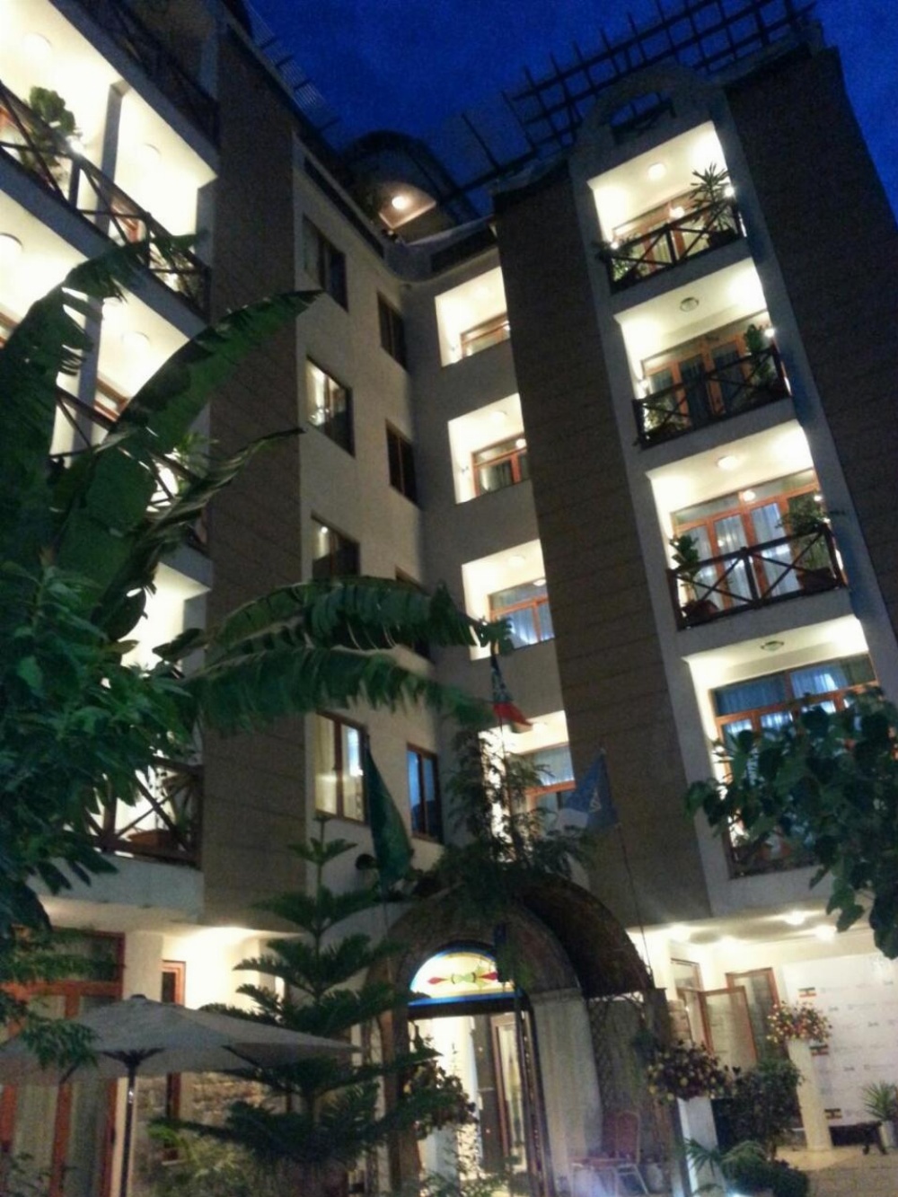 Hotel Celeste Ethiopia Main image